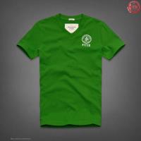 heren fitch v-hals korte tees est 1892 groen Beste Sales 0bqlk674